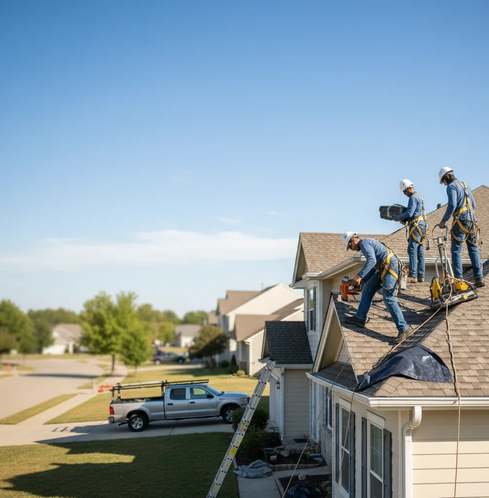Roof Repair in Farr West